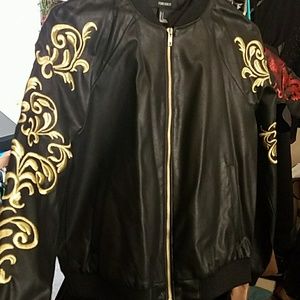 **NEW NEVER WORN** BOMBER JACKET